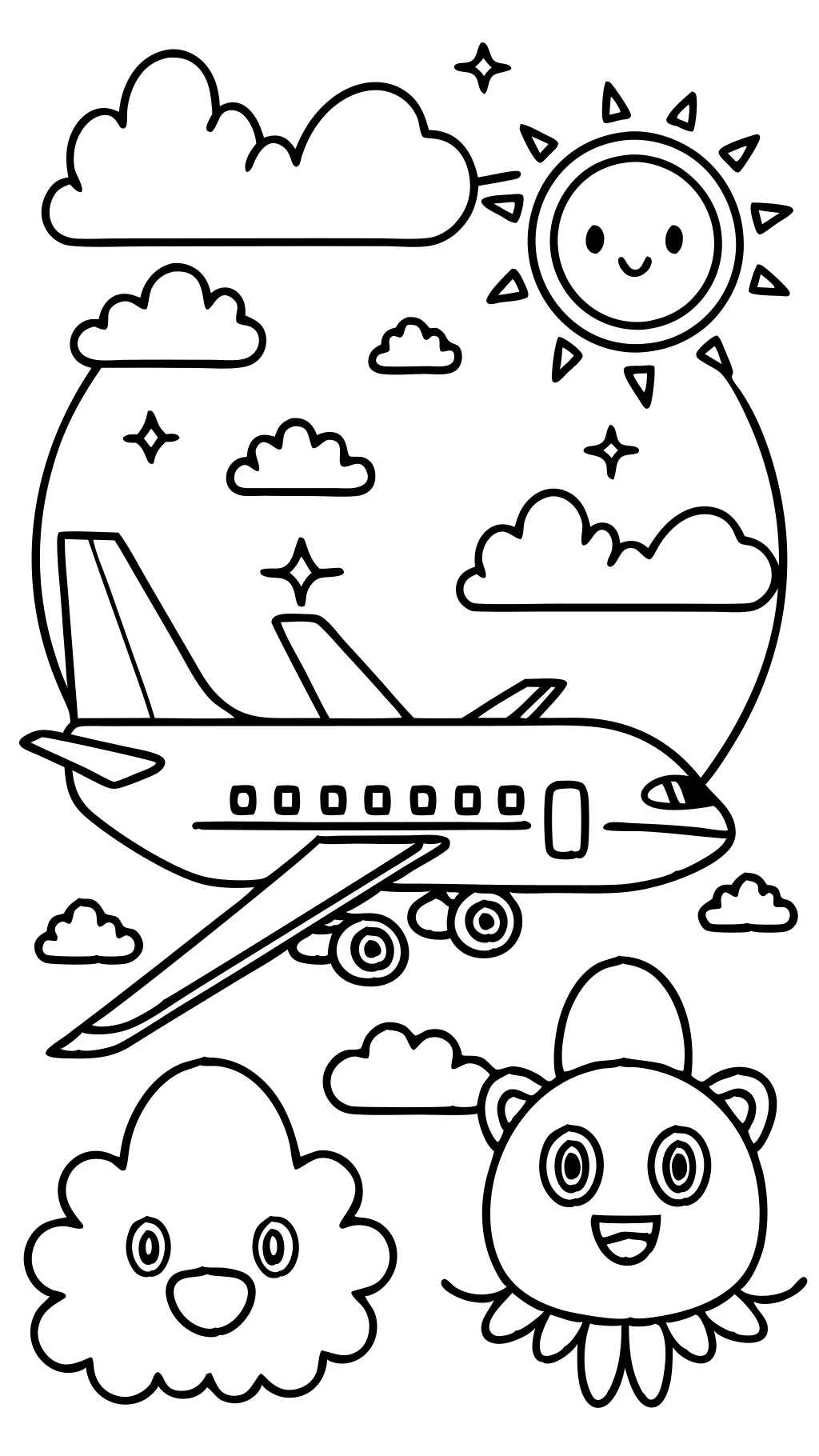 coloriages de Southwest Airlines